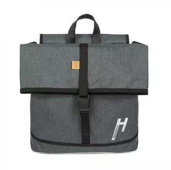 Haberland Einzeltasche Melan I 4 nature anthrazit/reflex (EKS79603PET)