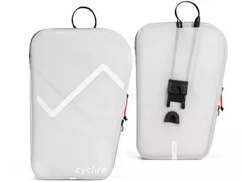 Cyclite Fork Bag Set (3.1L) LightGrey