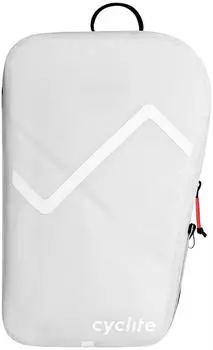 Cyclite Fork Bag 01 light grey Single right