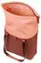 Basil Vive Shopper MIK Hooks bordeaux/pink
