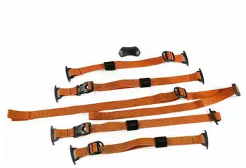 Ortlieb Zubeh&ouml;r Compression-Straps Atrack orange