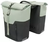 Racktime Doppeltasche Virgil 2.0 - Wasserdichte Fahrradtasche f&uuml;r...
