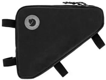 Fj&auml;llr&auml;ven Hoja Triangle Frame Bag (One Size) Black