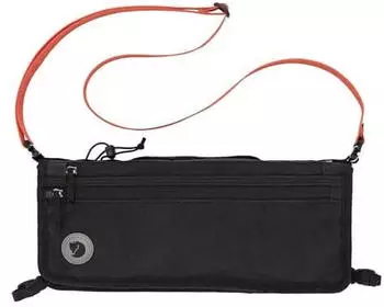 Fj&auml;llr&auml;ven Hoja Bike Frame Fold Bag (One Size) Black