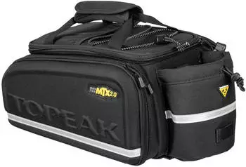 Topeak MTX TrunkBag EXP 2.0 TrunkLock black