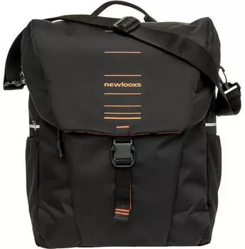 New Looxs Radtasche Vigo Single Black Orange (FA003482115)