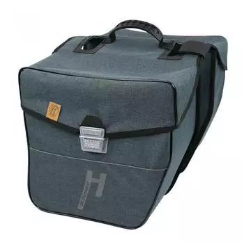 Haberland Doppeltasche 31l eMotion 4 nature anthrazit/reflex (DTE700 03PET)