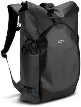 Cube Acid Seitentasche & Rucksack Flip Pro SMLink 2.0 black 25 L