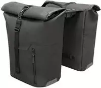 racktime 0600-202, Racktime Doppeltasche Racktime Virgil 2,0 schwarz f&uuml;r...