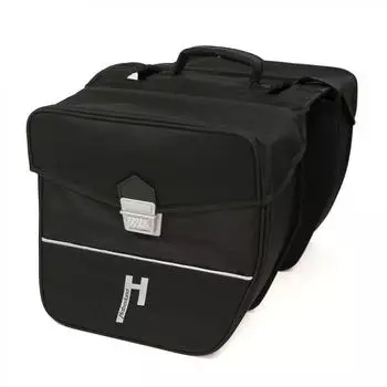 Haberland Doppeltasche E-Bike L schwarz (19226500)