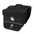 Haberland Doppeltasche E-Bike L schwarz (19226500)