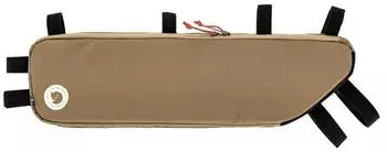 Fj&auml;llr&auml;ven Hoja Frame Bag (L) Clay