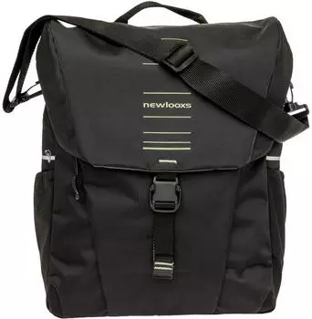 New Looxs Radtasche Vigo Single Black Green (FA003482114)