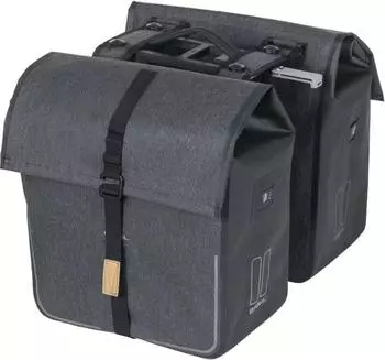 Basil Doppeltasche Urban Dry MIK 2.0 (18463)