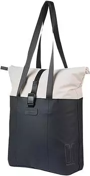 Basil Vive Shopper MIK Hooks off-white/black