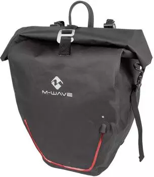 M-Wave Downtown RideBag Evident schwarz (122442)