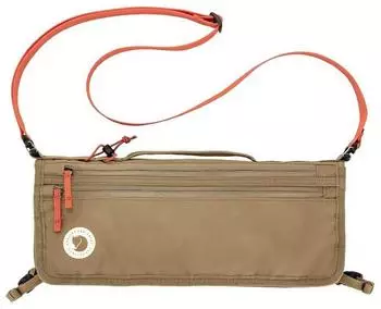 Fj&auml;llr&auml;ven Hoja Bike Frame Fold Bag (One Size) Clay