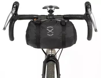 Restrap Race Bar Bag - Drop Bar (7L) Black