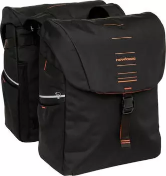 New Looxs Doppelpacktasche Vigo Double Black Orange (FA003482117)