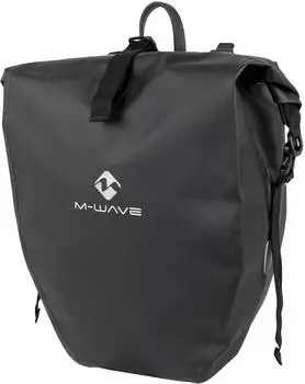 M-Wave Downtown Single Flex schwarz (122840)