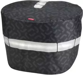 KLICKfix Rain Cover Regenh&uuml;lle f&uuml;r Bikebasket schwarz (0303RC)