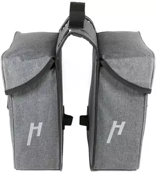 Haberland Doppeltasche 25l Basic M 3.0 grau (1131666)