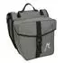Haberland Doppeltasche 25l Basic M 3.0 grau (1131666)