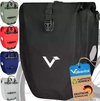 Valkental Bike Bag 32L black