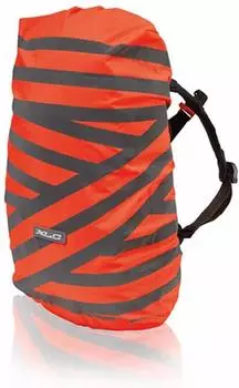 XLC Rucksack-Regenh&uuml;lle reflektierend &le;25L, orange (BA-S96)