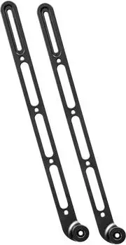 Old Man Mountain Axle Pack Gabel-Adapter, schwarz