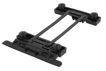 XLC BA-X22 Adapterplatte Atranvelo, schwarz (2500604021)