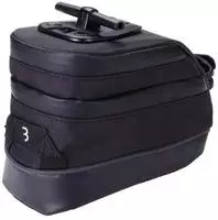 BBB Cycling BSB-12L, BBB Cycling BBB Satteltasche StorePack reflect L schwarz