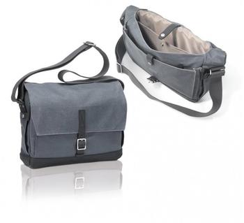 XLC Messenger Bag Community Line slate grey 38x12x30cm,