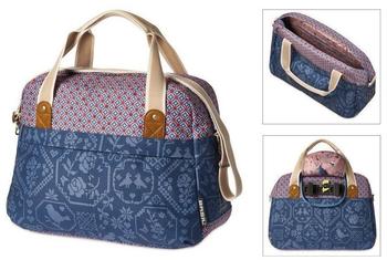 Basil Boh&egrave;me Carry All Bag (indigo)