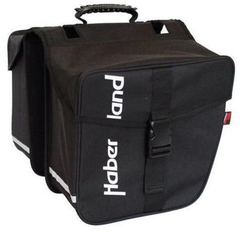 Haberland Doppeltasche Basic M (schwarz)