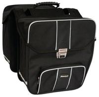 Haberland 08390528, Haberland Doppeltasche Safe schwarz
