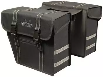 Greenlands Gep&auml;cktr&auml;gertasche Doppel 25 L schwarz