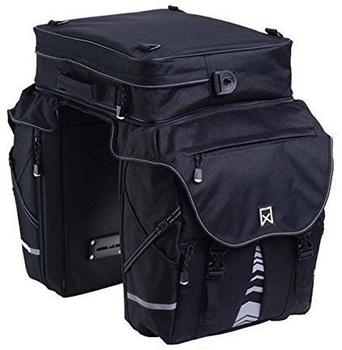Willex Doppeltasche 1200 XL schwarz