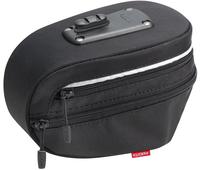 Klickfix K0299XL, Klickfix Micro Sport 2000 Saddle Bag 1.5l Schwarz Black