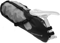 Blackburn 7099765, Blackburn Outpost Seat Pack Dry Saddle Bag Schwarz,Grau Grey