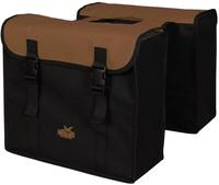 Greenlands Fahrradtasche Doppeltasche Gep&auml;cktr&auml;gertasche schwarz OT-4546...