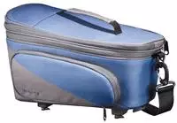 Racktime 374764, Racktime Talis Plus (8 l, Gep&auml;cktr&auml;gertasche) (374764) Grau/Blau