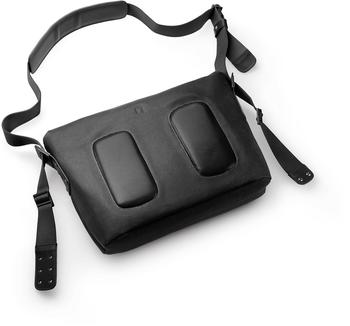 Brooks Barbican Shoulder Bag (total black)