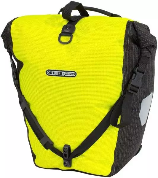 Ortlieb Back Roller High Visibility (Einzeltasche) neongelb/schwarz