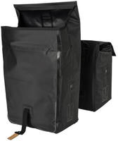 Basil 291011/17659, Basil Urban Dry Double Panniers 50l Schwarz Matte Black