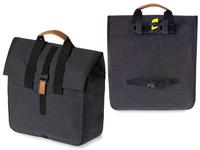 Basil 2179242900, Basil Shoppertasche Urban Dry wasserdicht charcoal melee 20l