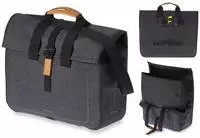 Basil 2179243200, Basil Businesstasche Urban Dry wasserdicht charcoal melee 20l