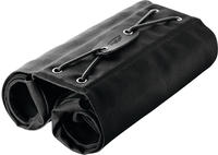 Brooks Brick Lane Roll-up Panniers - black/black Schwarz