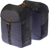 Basil BA17666, Basil Miles Double (32 l, Gep&auml;cktr&auml;gertasche) (BA17666) Schwarz
