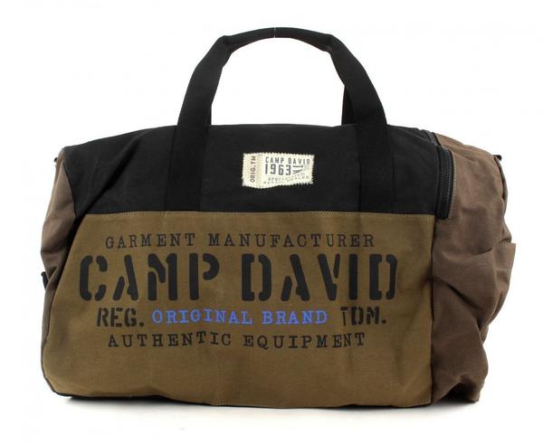 Camp David Camden Bay Travel Bag Black